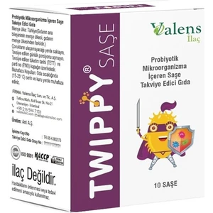 Beyonce Twippy Saşe 10 Lu - Twippy Probiyotik Saşe