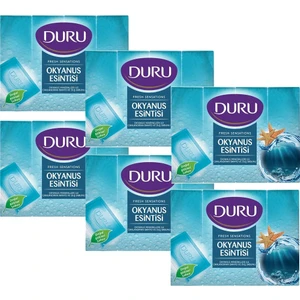 Fresh Sensations Okyanus Esintisi Duş Sabunu 6X600 gr
