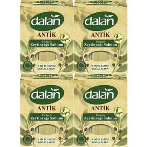 Antik Zeytinyağlı Defne Sabun 900 gr ×4