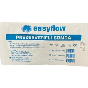 Yapışkan Şeritli Prezervatif Sonda 50 Adet 30MM Large