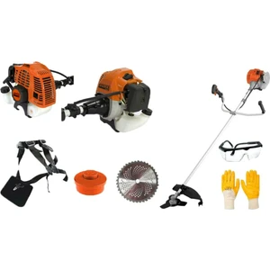 Forces Power X-Line Metal Şanzıman 6.5 Hp Yan Tipi Benzinli Motorlu Tırpan  Çim Biçme