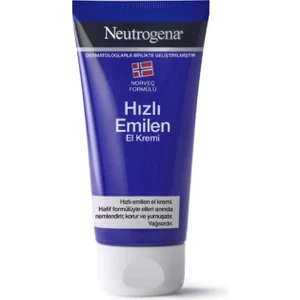 Hızlı Emilen El Kremi 75ML