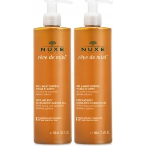 Reve De Miel Yüz ve Vücut Yıkama Jeli 400 ml