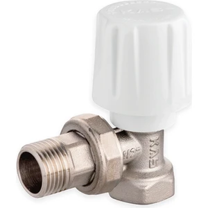 1/2″ Köşe Rakorlu Radyatör Vana