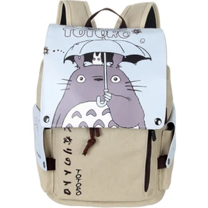 Komşum Totoro Animesi Okul Sırt Çantası (Yurt Dışından)