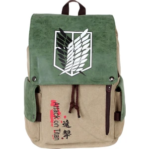 Attack on Titan Okul Sırt Çantası