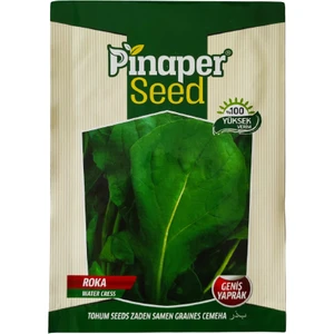 Pinaper Seed Roka Tohumu - Geniş Yaprak - 10 gr