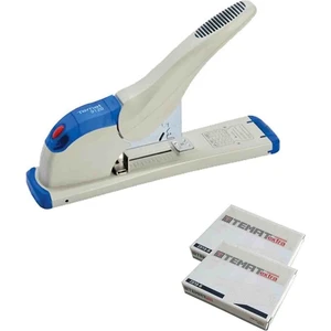 9120 Extra Güçlü Zımba Makinası Bej + 2 Adet Tel 23/10