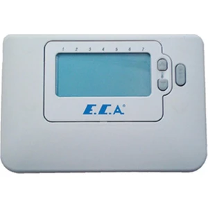 Eca Tpı Kontrollü Programlanabilir On/off Kablolu Oda Termosatı