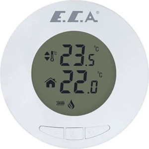 Eca Circle 100 W Kablosuz Dijital Oda Termostatı