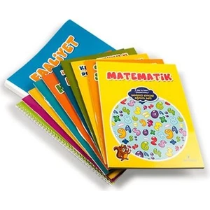 Sevimli Sincap Eğitim Seti 11 Kitap