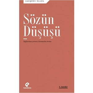 Sözün Düşüşü