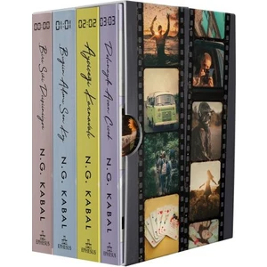 Gençlik Serüveni (4 Kitap Takım) - Ciltsiz