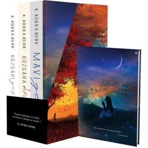 K. Kübra Berk Kutulu Set (3 Kitap Takım) - Ciltsiz