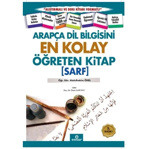 Ensar Neşriyat Arapça Dil Bilgisini En Kolay Öğreten Kitap (Sarf)
