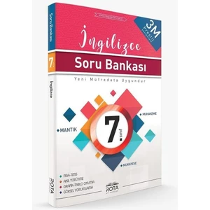Rota 7. Sınıf Ingilizce Soru Bankası 3m Prestij(Yeni)