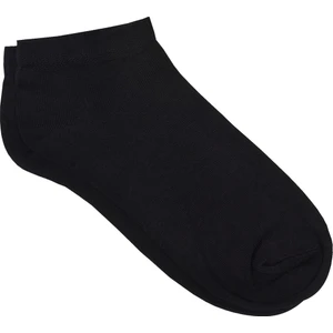 6'lı Unisex Patik Çorap Siyah