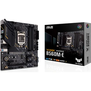 Tuf Gamıng B560M-E Intel B560 Lga1200 DDR4 5000 Dp Hdmı Çift M2 Usb3.2 Aura Rgb 2.5Gbit Lan Matx (Tuf Gamıng B560M-E) Anakart