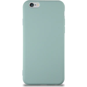 Case World Caseworld Apple iPhone 6 Kapak Içi Kadife Lansman Silikon Kılıf - Turkuaz