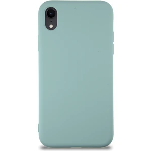 Case World Caseworld Apple iPhone Xr Kapak Içi Kadife Lansman Silikon Kılıf - Turkuaz