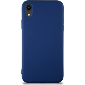 Case World Caseworld Apple iPhone Xr Kapak Içi Kadife Lansman Silikon Kılıf - Lacivert