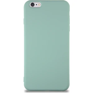 Case World Caseworld Apple iPhone 6s Plus Kapak Içi Kadife Lansman Silikon Kılıf - Turkuaz