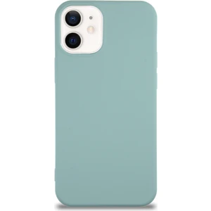 Case World Caseworld Apple iPhone 12 Mini Kapak Içi Kadife Lansman Silikon Kılıf - Turkuaz