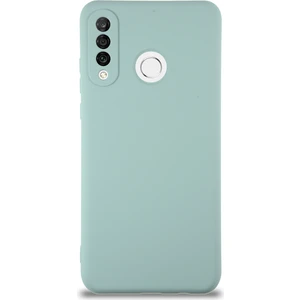 Case World Caseworld Huawei P30 Lite Kapak Içi Kadife Kamera Korumalı Lansman Silikon Kılıf - Turkuaz