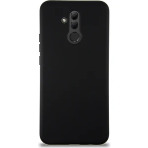 Case World Caseworld Huawei Mate 20 Lite Kapak Içi Kadife Lansman Silikon Kılıf - Siyah
