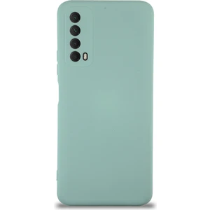 Case World Caseworld Huawei P Smart 2021 Kapak Içi Kadife Kamera Korumalı Lansman Silikon Kılıf - Turkuaz