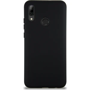 Case World Caseworld Huawei P Smart 2019 Kapak Içi Kadife Lansman Silikon Kılıf - Siyah
