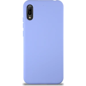 Case World Caseworld Huawei Y6 2019 Kapak Içi Kadife Lansman Silikon Kılıf - Lila