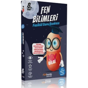 Onburda 8. Sınıf Mix Bilgi Fen Bilimleri Fasikül Soru Bankası