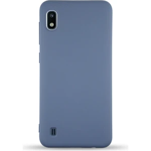 Case World Caseworld Samsung Galaxy A10 Kapak Içi Kadife Lansman Silikon Kılıf - Petrol Mavisi