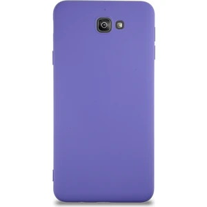 Case World Caseworld Samsung Galaxy J7 Prime 2 Kapak Içi Kadife Lansman Silikon Kılıf - Mor