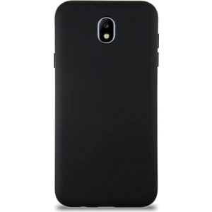 Case World Caseworld Samsung Galaxy J7 Pro Kapak Içi Kadife Lansman Silikon Kılıf - Siyah