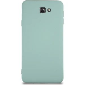 Case World Caseworld Samsung Galaxy J7 Prime 2 Kapak Içi Kadife Lansman Silikon Kılıf - Turkuaz