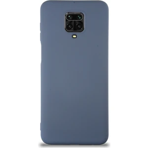 Case World Caseworld Xiaomi Redmi Note 9 Pro Kapak Içi Kadife Lansman Silikon Kılıf - Petrol Mavisi