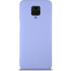 Case World Caseworld Xiaomi Redmi Note 9 Pro Kapak Içi Kadife Lansman Silikon Kılıf - Lila