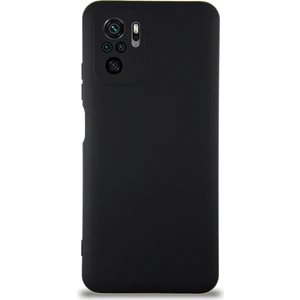 Case World Caseworld Xiaomi Redmi Note 10S Kapak Içi Kadife Kamera Korumalı Lansman Silikon Kılıf - Siyah