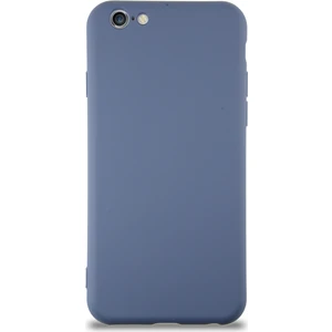 Case World Caseworld Apple iPhone 6s Kapak Içi Kadife Kamera Korumalı Lansman Silikon Kılıf - Petrol Mavisi