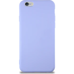 Case World Caseworld Apple iPhone 6s Kapak Içi Kadife Lansman Silikon Kılıf - Lila