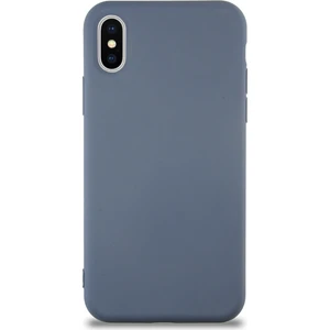 Case World Caseworld Apple iPhone x Kapak Içi Kadife Lansman Silikon Kılıf - Petrol Mavisi