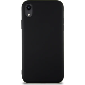 Case World Caseworld Apple iPhone Xr Kapak Içi Kadife Lansman Silikon Kılıf - Siyah