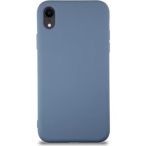 Case World Caseworld Apple iPhone Xr Kapak Içi Kadife Lansman Silikon Kılıf - Petrol Mavisi