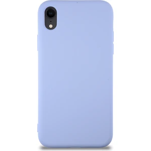 Case World Caseworld Apple iPhone Xr Kapak Içi Kadife Lansman Silikon Kılıf - Lila