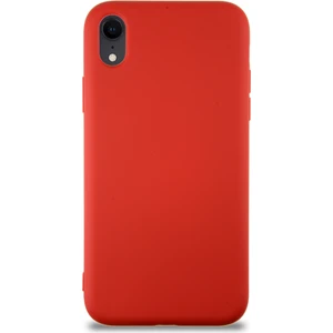 Case World Caseworld Apple iPhone Xr Kapak Içi Kadife Lansman Silikon Kılıf - Kırmızı