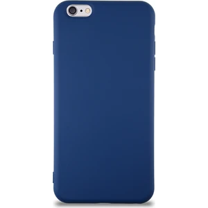 Case World Caseworld Apple iPhone 6s Plus Kapak Içi Kadife Lansman Silikon Kılıf - Lacivert