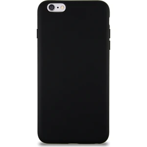 Case World Caseworld Apple iPhone 6s Plus Kapak Içi Kadife Lansman Silikon Kılıf - Siyah