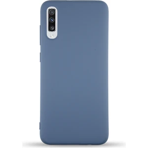 Case World Caseworld Samsung Galaxy A70 Kapak Içi Kadife Lansman Silikon Kılıf - Petrol Mavisi